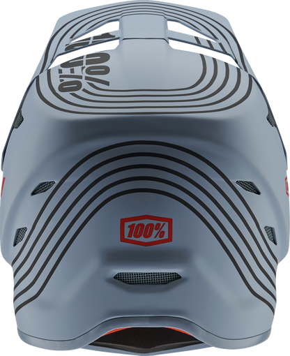 100% Status Helmet - Caltec/Gray - XL 80010-00011