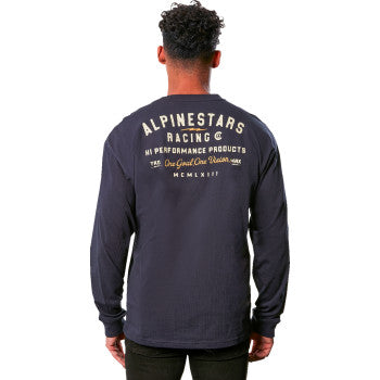 ALPINESTARS REP Long-Sleeve T-Shirt - White - Large 12337140020L