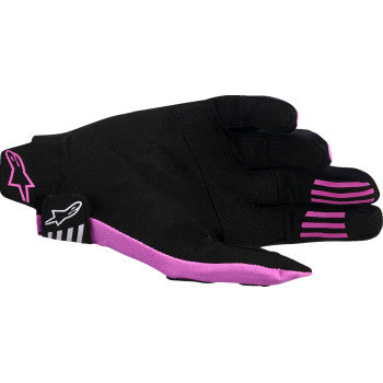 ALPINESTARS Techstar Gloves - Black/Light Gray/Purple - 2XL 3560125-1568-2X
