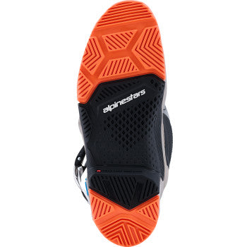 ALPINESTARS Tech 7 Enduro Boots - Black/Warm Gray/Fluorescent Orange - US 7 2010426-1562-7