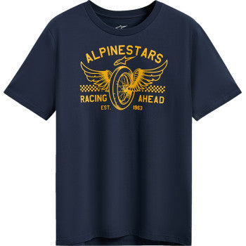ALPINESTARS Heritage Patch CSF T-Shirt - Navy - Medium 1235-72355-70-M