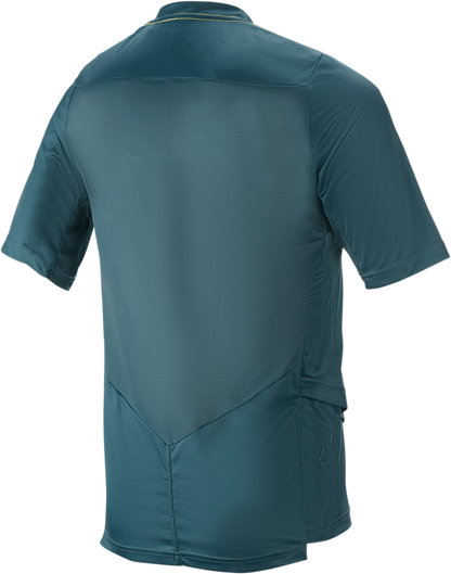 ALPINESTARS Drop 6.0 Jersey - Short-Sleeve - Green - Medium 1766320-7170-MD