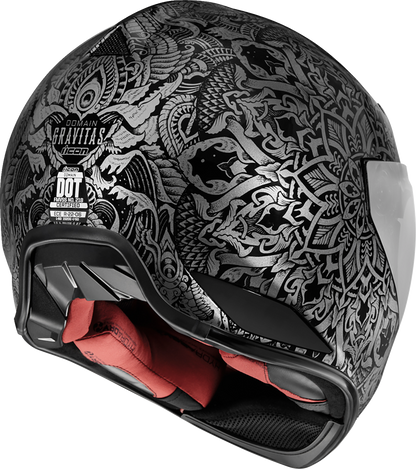 ICON Domain™ Helmet - Gravitas - Black - XL 0101-14962