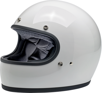 BILTWELL Gringo Helmet - Gloss White - XS 1002-517-101
