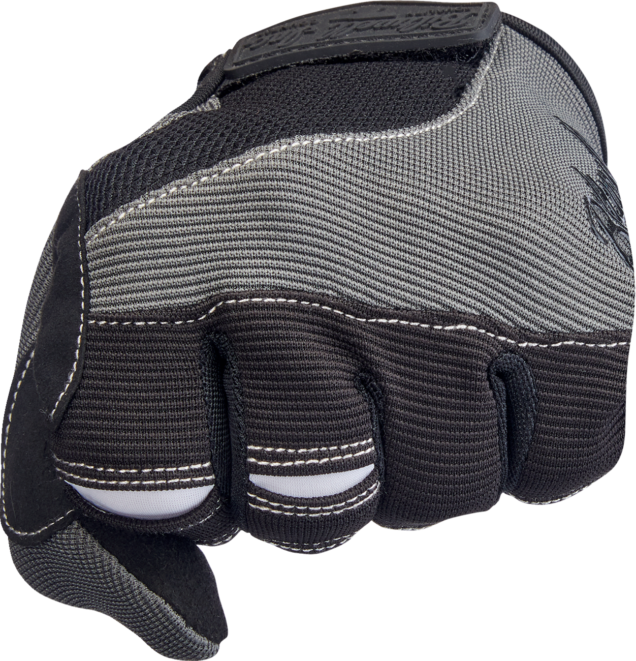 BILTWELL Moto Gloves - Gray/Black - Medium 1501-1101-003