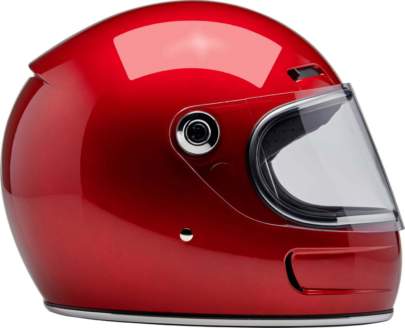 BILTWELL Gringo SV Helmet - Metallic Cherry Red - Small 1006-351-502