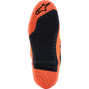 ALPINESTARS Tech 10 Supervented Boots - Fluorescent Orange/Black/White - US 14 / EU 49.5 2010520-4512-14