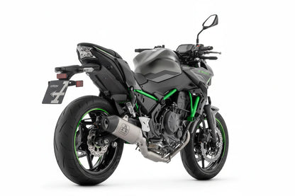 Arrow  Kawasaki  Z650 / Ninja 650 / Versys 650 E5+ 2025 Full System With Veloce Titanium Silencer - 77501vl