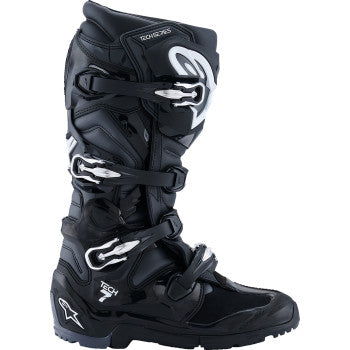 ALPINESTARS Tech 7 Enduro Boots - Black/Anthracite/White - US 11 2010426-140-11