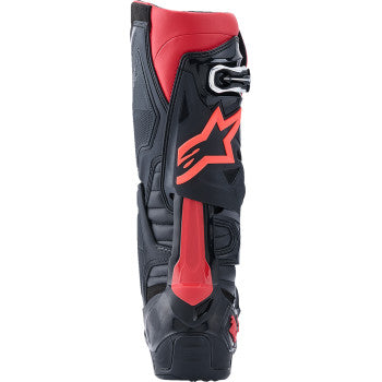 ALPINESTARS Tech 10 Boots - Black/Red - US 14 / EU 49.5 2010020-13-14