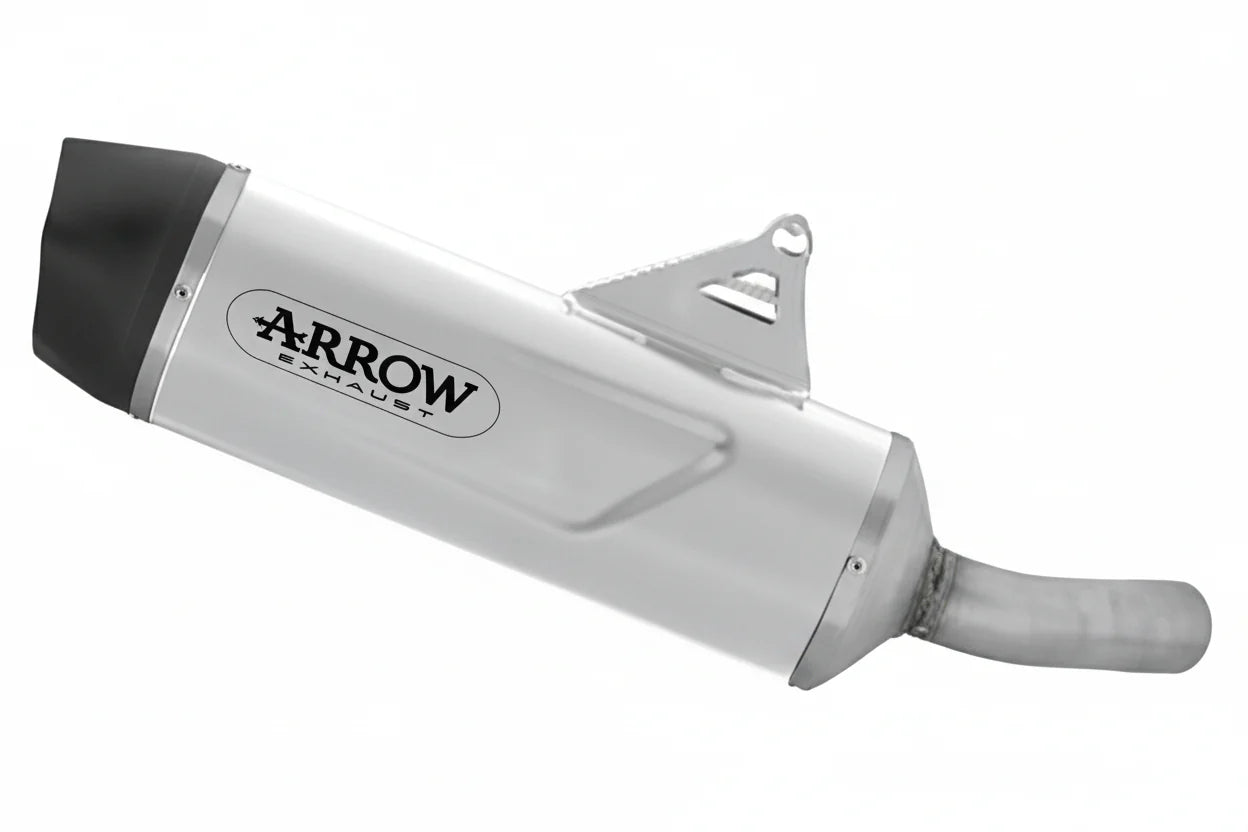 Arrow  Moto Morini X-Cape 700 E5+ 2025 Indy Race Evo Alimunium Exhaust - 72664ak