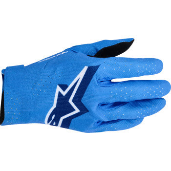 ALPINESTARS Supertech MX Gloves - UCLA Blue/Deep Blue/White - Small 3560526-7283-S