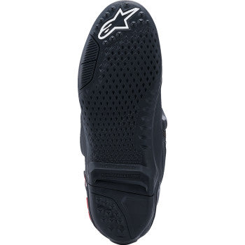 ALPINESTARS Tech 10 Boots - Black/Red - US 10 / EU 44.5 2010020-13-10