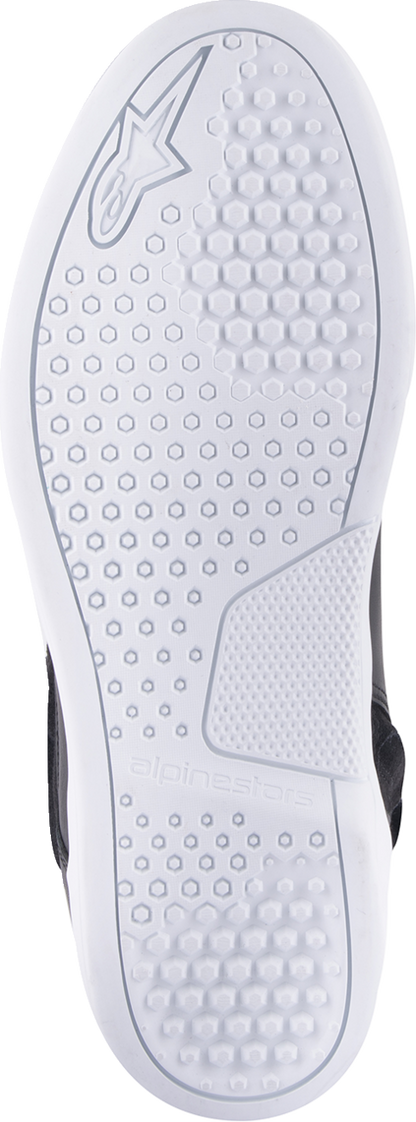 ALPINESTARS Chrome Shoes - Waterproof - Black/White - US 8 2543123-157-8