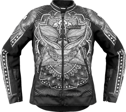 IN STOCK ICON Women's Overlord3 Noble™ Jacket - Black - Small 2822-1604