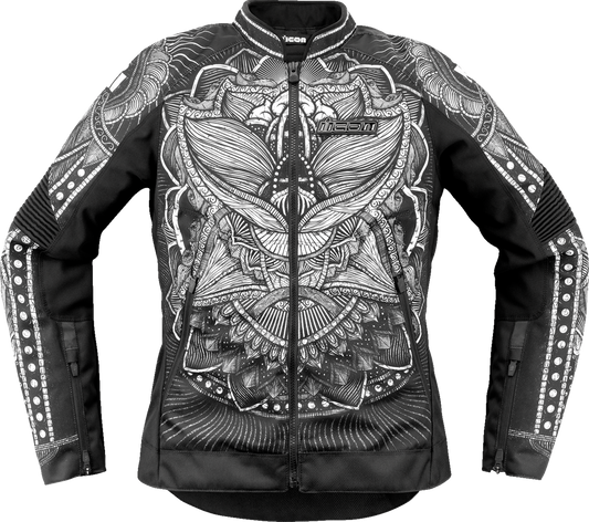 IN STOCK ICON Women's Overlord3 Noble™ Jacket - Black - Small 2822-1604