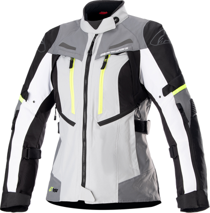 ALPINESTARS Stella Bogota Drystar® Jacket - Gray/White - Large 3217023-9037-L