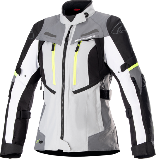 ALPINESTARS Stella Bogota Drystar® Jacket - Gray/White - Large 3217023-9037-L