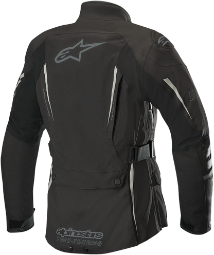 ALPINESTARS Stella Yaguara Drystar® Jacket - Black/Anthracite - Large 3213218-104-L