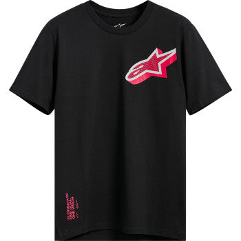 ALPINESTARS Shaded CSF T-Shirt - Black - 2XL 1235-72320-10-2XL