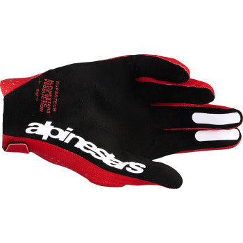 ALPINESTARS Supertech MX Gloves - Fire Red/Black/White - 3XL 3560526-3146-3X
