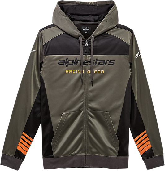 IN STOCK ALPINESTARS Sessions II Hoodie - Charcoal/Black - Medium 1230531001810M