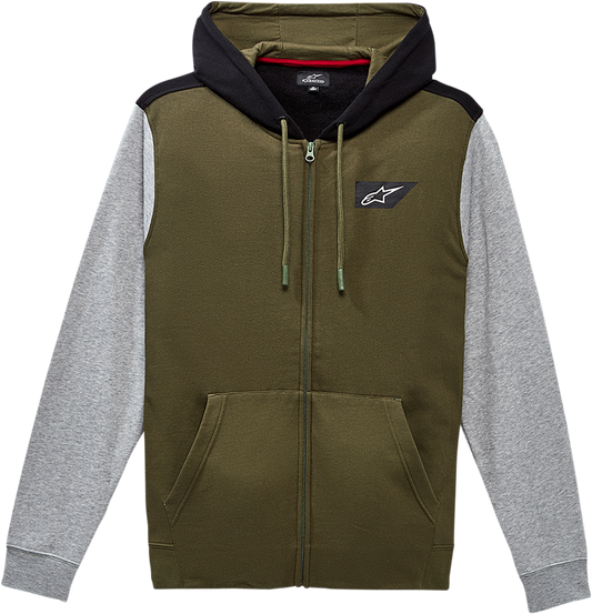 IN STOCK ALPINESTARS Spanner Hoodie - Military - XL 123053180690XL