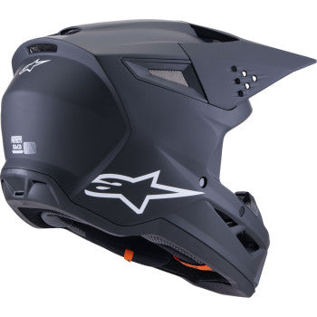 ALPINESTARS SM3 Helmet - Solid - Matte Black - 2XL 8300326-110-XXL