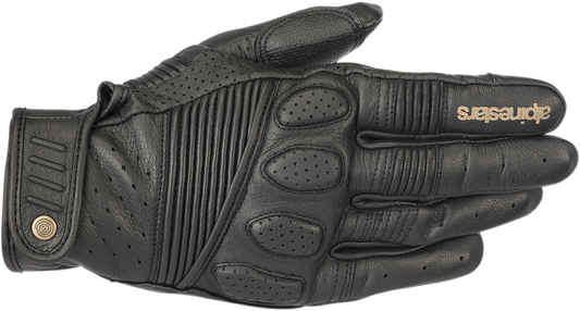 ALPINESTARS Crazy Eight Gloves - Black - Large 3509018-1100-L