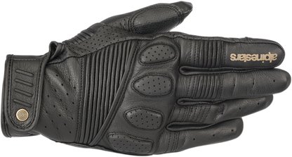 ALPINESTARS Crazy Eight Gloves - Black/Black - Medium 3509018-1100-M