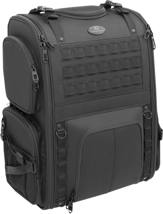 SADDLEMEN S3500 Tactical Sissy Bar Bag EX000040A