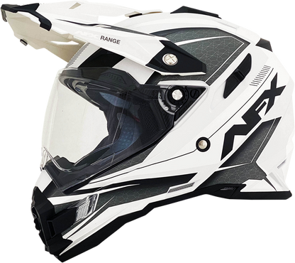 AFX FX-41 Helmet - Range - Matte White - Medium 0140-0077