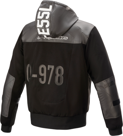 ALPINESTARS Shotaro Hoodie - Black - Small 4207421-10-S