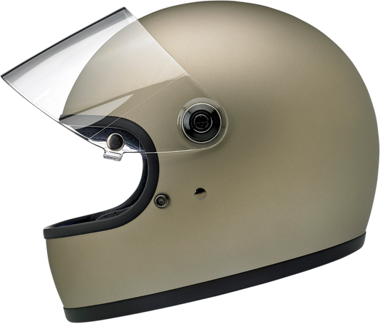 BILTWELL Gringo S Helmet - Flat Titanium - XS 1003-203-101