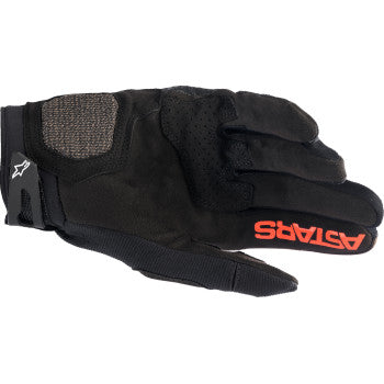 ALPINESTARS Megawatt V2 Gloves - Black/Fluo Red - Small 3565023-1030-SM