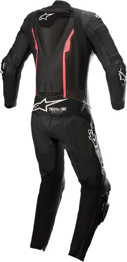 ALPINESTARS Stella Missile 1-Piece Suit - Black/Pink - US 4 / EU 40 3180122-1838-40