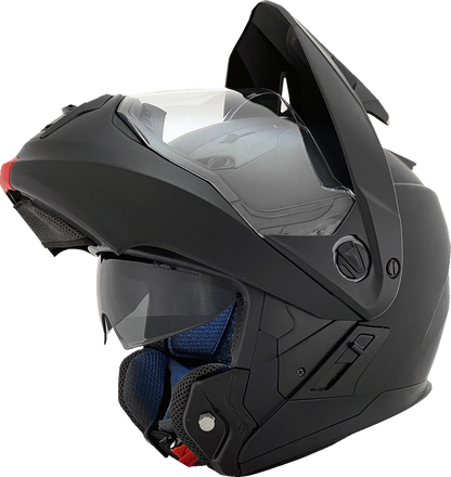 AFX FX-111DS Helmet - Matte Black - 2XL 0140-0125