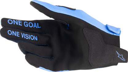ALPINESTARS Radar Gloves - Light Blue/Black - XL 3561824-7056-XL