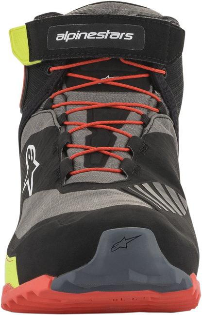 ALPINESTARS CR-X Drystar® Shoes - Black/Red/Yellow Fluorescent - US 11.5 2611820153812