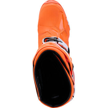 ALPINESTARS Tech 10 Supervented Boots - Fluorescent Orange/Black/White - US 11 / EU 45.5 2010520-4512-11