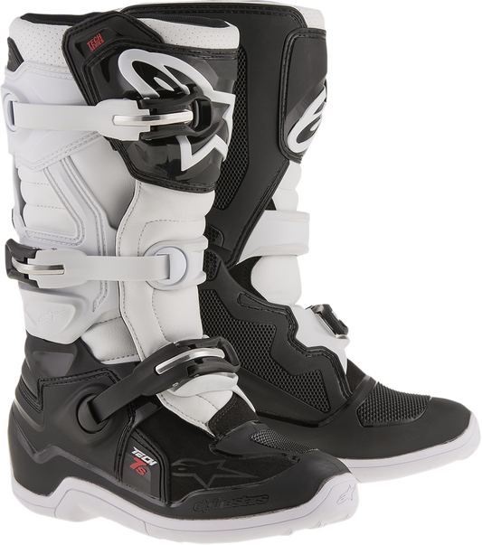 ALPINESTARS Youth Tech 7S Boots - Black/White - US 2 2015017-12-2