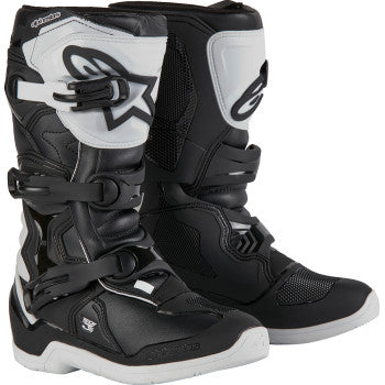 ALPINESTARS Youth Tech3S Boots - Black/White - US 7 2014024-21-7