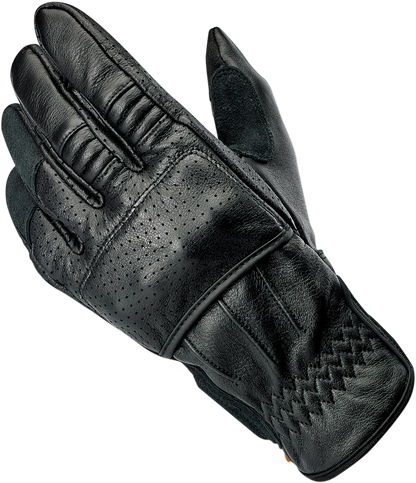 BILTWELL Borrego Gloves - Black - XL 1506-0101-305