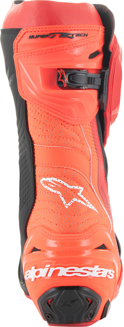ALPINESTARS Supertech R Vented Boots - Red - US 9/EU 43 2220121-3029-43