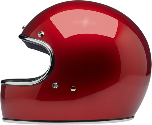 BILTWELL Gringo Helmet - Metallic Cherry Red - Large 1002-351-104