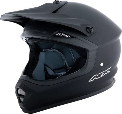 AFX FX-15 Helmet - Matte Black - Medium 0110-8006