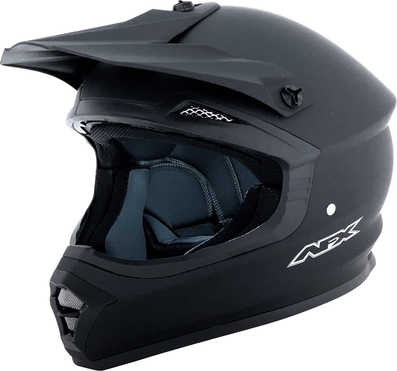 AFX FX-15 Helmet - Matte Black - 2XL 0110-8009