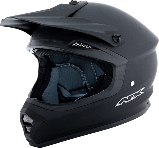 AFX FX-15 Helmet - Matte Black - XL 0110-8008