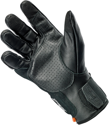 BILTWELL Borrego Gloves - Black - Large 1506-0101-304