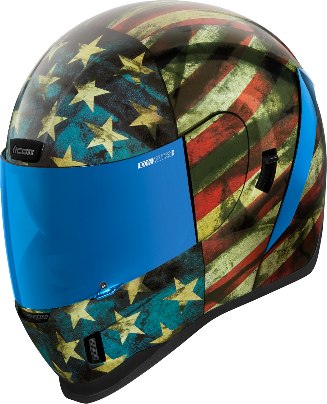 IN STOCK ICON Airform™ Helmet - Old Glory - XS 0101-14782